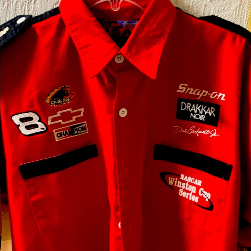 NASCAR Dale Earnhardt JR #8 Pit Crew shirt WCS